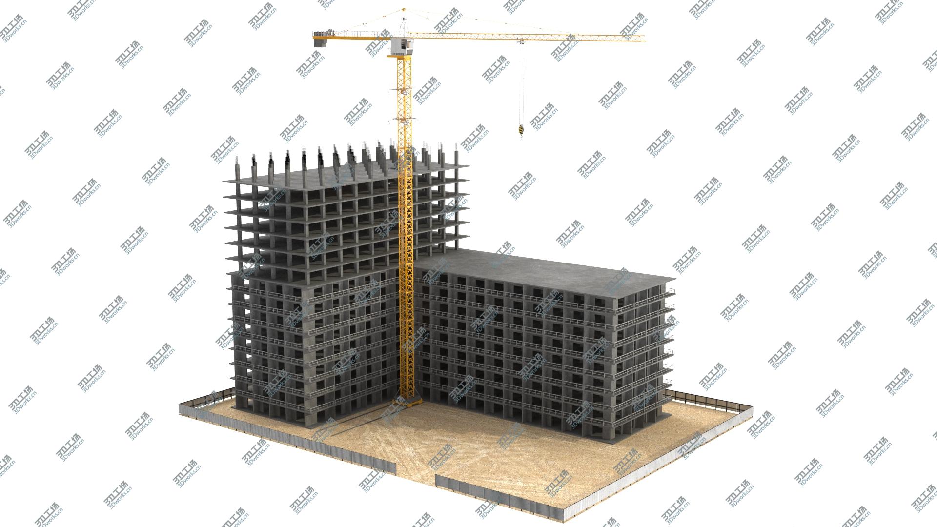 images/goods_img/202104094/3D Construction Site With Crane Tower/1.jpg